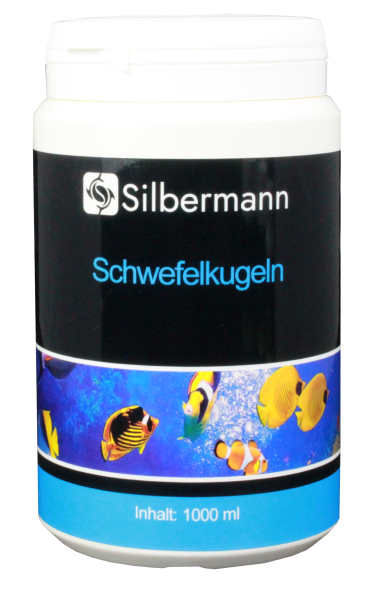 Schwefelkugeln (1000 ml)